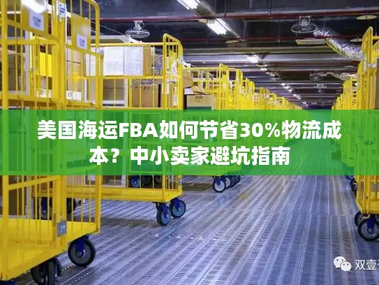 美国海运FBA如何节省30%物流成本？中小卖家避坑指南