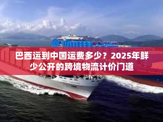 巴西运到中国运费多少？2025年鲜少公开的跨境物流计价门道