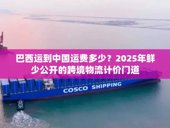 巴西运到中国运费多少？2025年鲜少公开的跨境物流计价门道