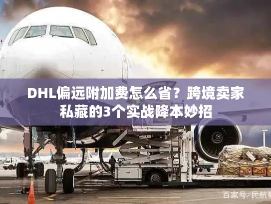 DHL偏远附加费怎么省？跨境卖家私藏的3个实战降本妙招