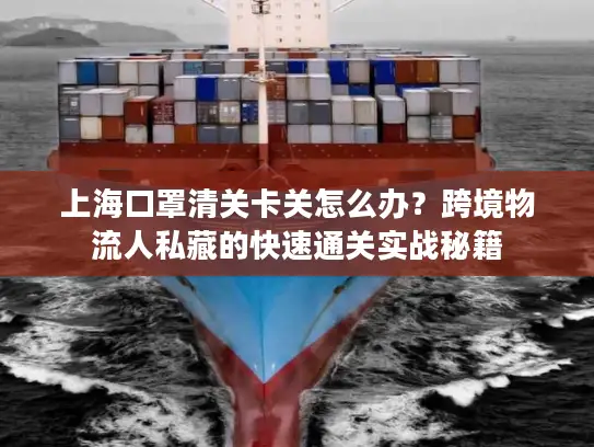 上海口罩清关卡关怎么办？跨境物流人私藏的快速通关实战秘籍