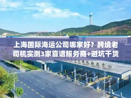 上海国际海运公司哪家好？跨境老司机实测3家靠谱服务商+避坑干货