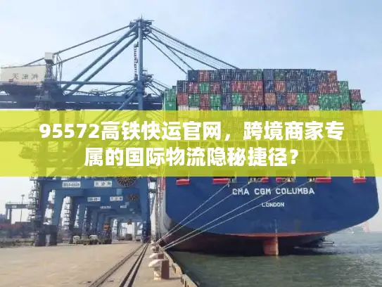 95572高铁快运官网，跨境商家专属的国际物流隐秘捷径？