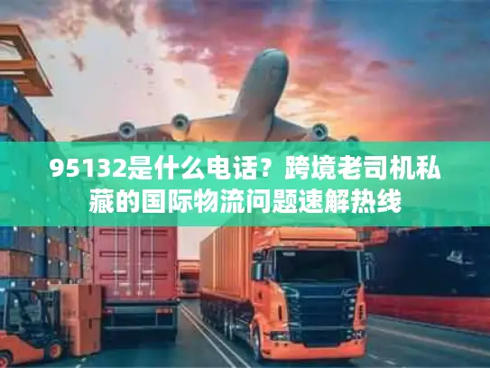 95132是什么电话？跨境老司机私藏的国际物流问题速解热线