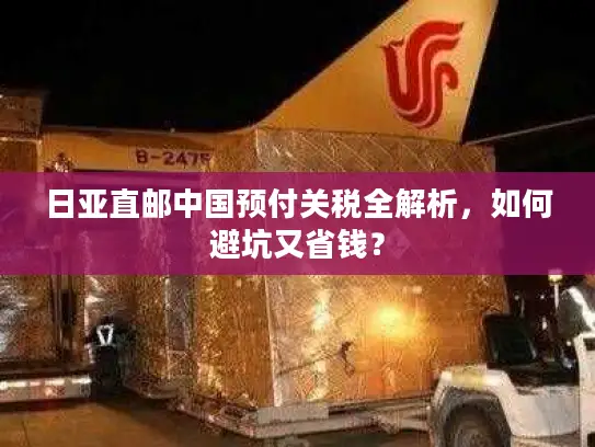日亚直邮中国预付关税全解析，如何避坑又省钱？