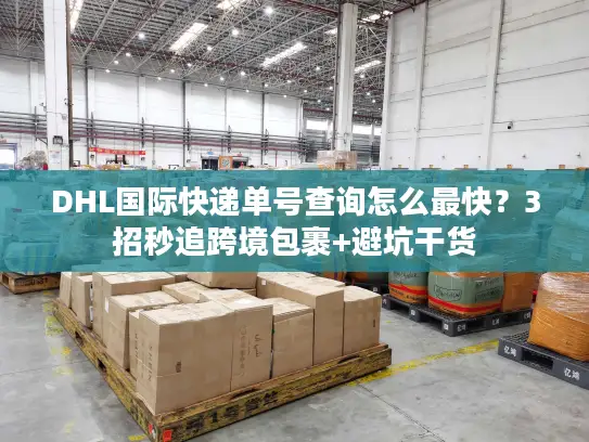 DHL国际快递单号查询怎么最快？3招秒追跨境包裹+避坑干货