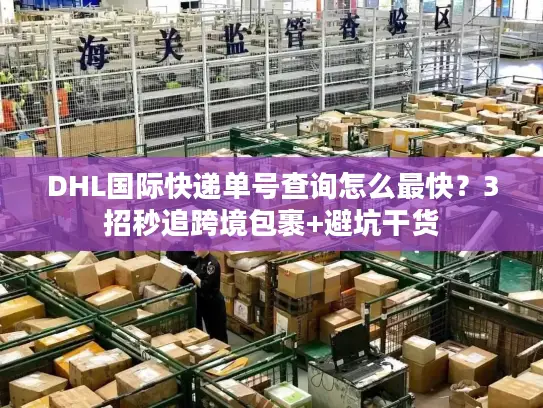 DHL国际快递单号查询怎么最快？3招秒追跨境包裹+避坑干货