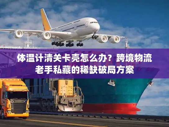 体温计清关卡壳怎么办？跨境物流老手私藏的稀缺破局方案