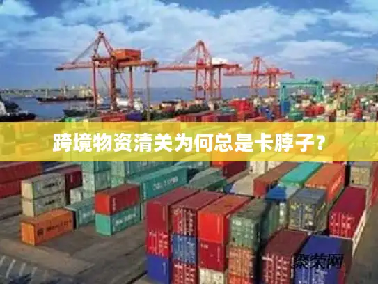 跨境物资清关为何总是卡脖子？