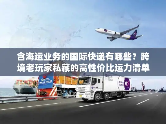 含海运业务的国际快递有哪些？跨境老玩家私藏的高性价比运力清单