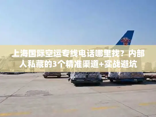 上海国际空运专线电话哪里找？内部人私藏的3个精准渠道+实战避坑