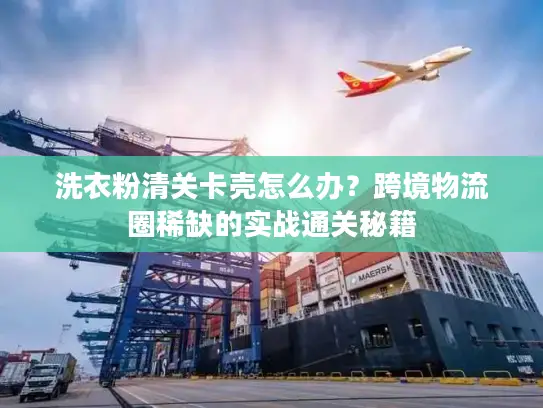 洗衣粉清关卡壳怎么办？跨境物流圈稀缺的实战通关秘籍