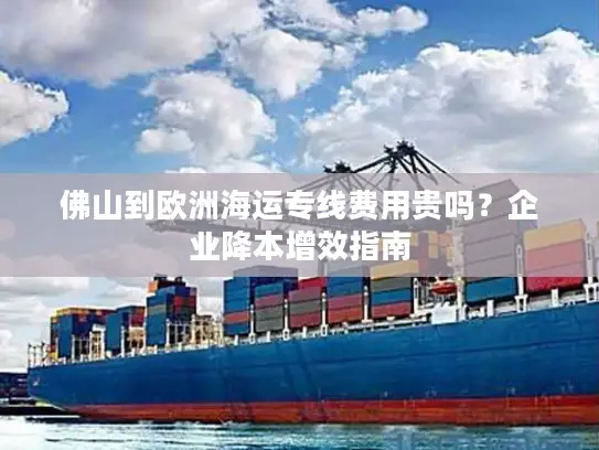 佛山到欧洲海运专线费用贵吗？企业降本增效指南