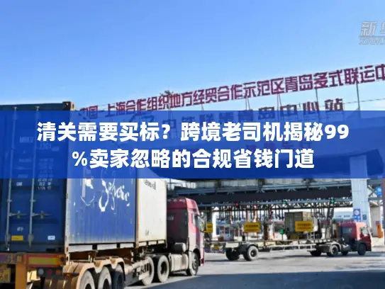 清关需要买标?跨境老司机揭秘99%卖家忽略的合规省钱门道 清关需要买标?跨境老司机揭秘99%卖家忽略的合规省钱门道