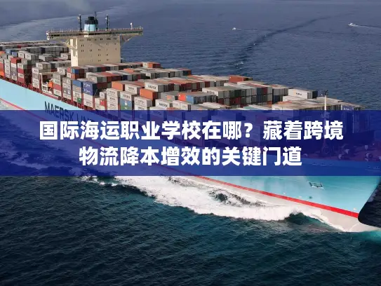 国际海运职业学校在哪？藏着跨境物流降本增效的关键门道