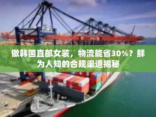 做韩国直邮女装，物流能省30%？鲜为人知的合规渠道揭秘