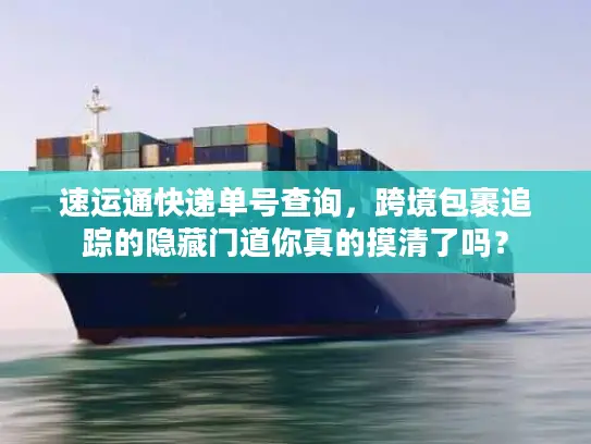 速运通快递单号查询，跨境包裹追踪的隐藏门道你真的摸清了吗？