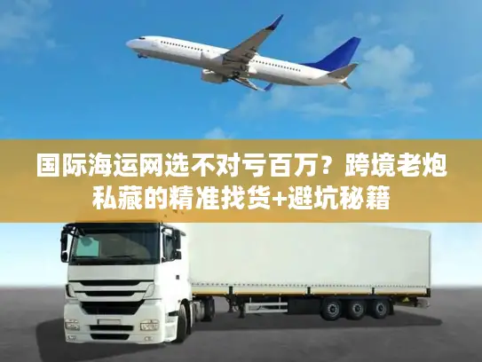 国际海运网选不对亏百万？跨境老炮私藏的精准找货+避坑秘籍