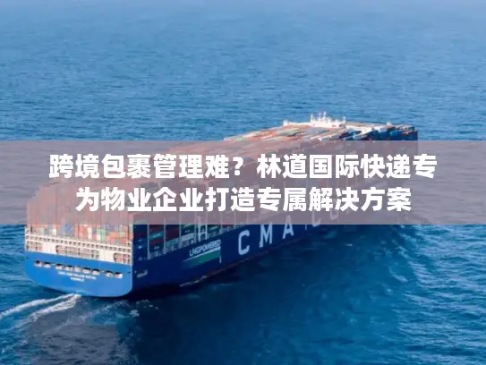 跨境包裹管理难？林道国际快递专为物业企业打造专属解决方案