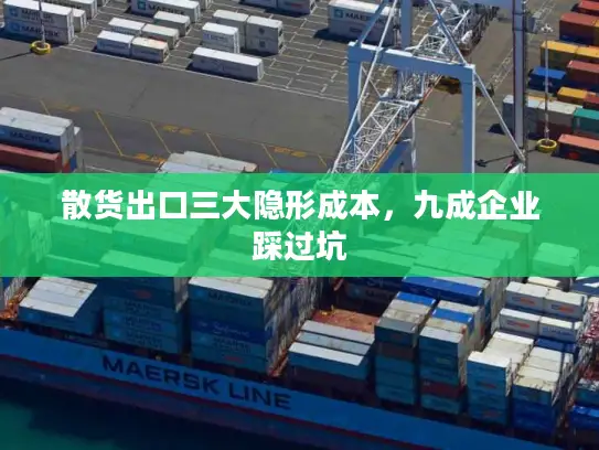 散货出口三大隐形成本，九成企业踩过坑