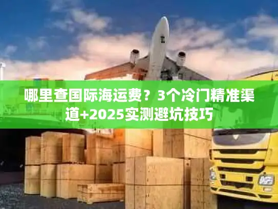 哪里查国际海运费？3个冷门精准渠道+2025实测避坑技巧