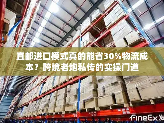 直邮进口模式真的能省30%物流成本?跨境老炮私传的实操门道 直邮进口模式真的能省30%物流成本?跨境老炮私传的实操门道