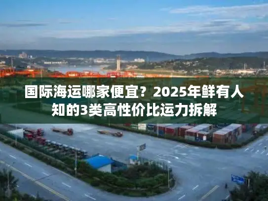 国际海运哪家便宜？2025年鲜有人知的3类高性价比运力拆解