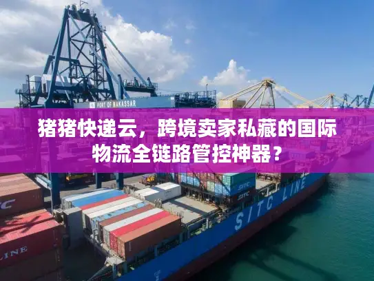 猪猪快递云，跨境卖家私藏的国际物流全链路管控神器？