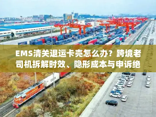 EMS清关退运卡壳怎么办？跨境老司机拆解时效、隐形成本与申诉绝招