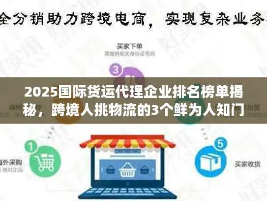 2025国际货运代理企业排名榜单揭秘，跨境人挑物流的3个鲜为人知门道