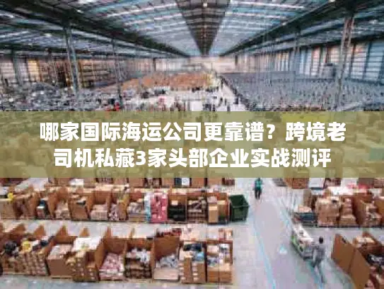 哪家国际海运公司更靠谱？跨境老司机私藏3家头部企业实战测评