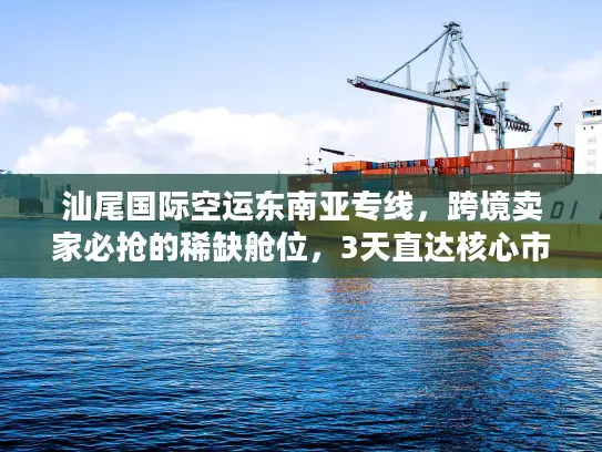 汕尾国际空运东南亚专线，跨境卖家必抢的稀缺舱位，3天直达核心市场的实战玩法