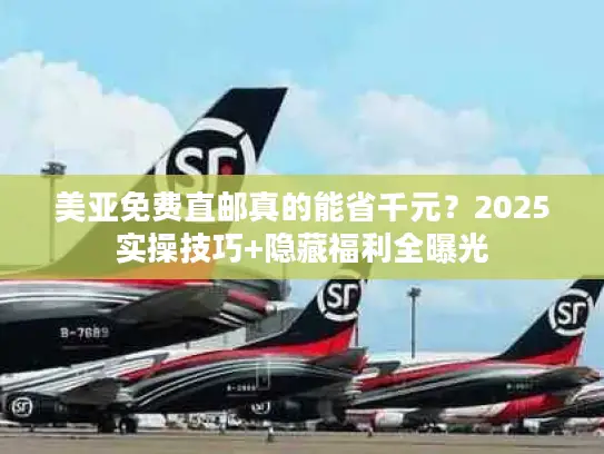 美亚免费直邮真的能省千元？2025实操技巧+隐藏福利全曝光