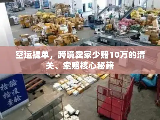 空运提单，跨境卖家少赔10万的清关、索赔核心秘籍