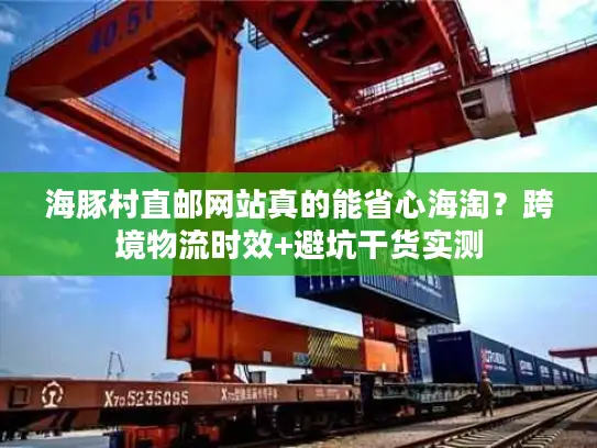 海豚村直邮网站真的能省心海淘？跨境物流时效+避坑干货实测
