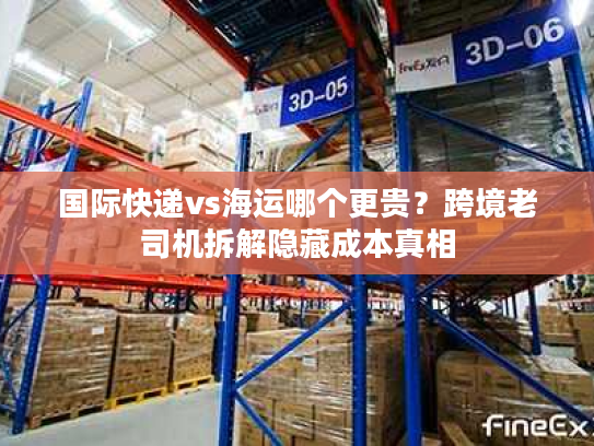 国际快递vs海运哪个更贵？跨境老司机拆解隐藏成本真相