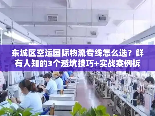 东城区空运国际物流专线怎么选？鲜有人知的3个避坑技巧+实战案例拆解