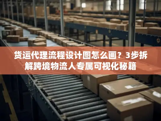 货运代理流程设计图怎么画？3步拆解跨境物流人专属可视化秘籍