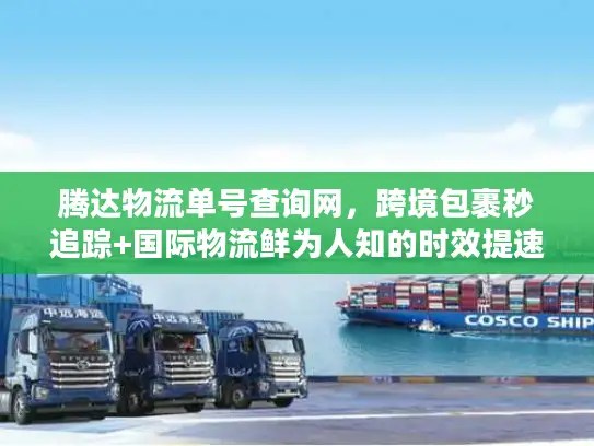 腾达物流单号查询网，跨境包裹秒追踪+国际物流鲜为人知的时效提速技巧