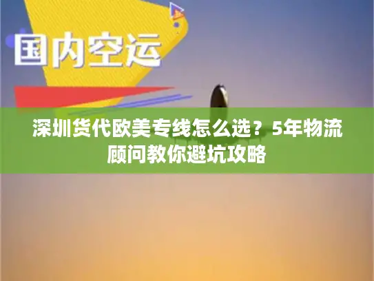 深圳货代欧美专线怎么选？5年物流顾问教你避坑攻略