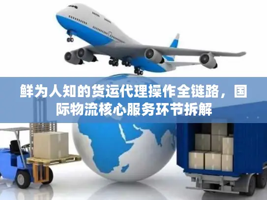 鲜为人知的货运代理操作全链路，国际物流核心服务环节拆解