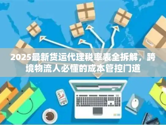 2025最新货运代理税率表全拆解，跨境物流人必懂的成本管控门道