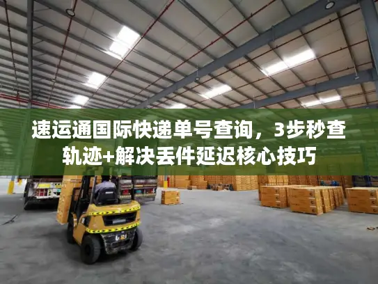 速运通国际快递单号查询，3步秒查轨迹+解决丢件延迟核心技巧