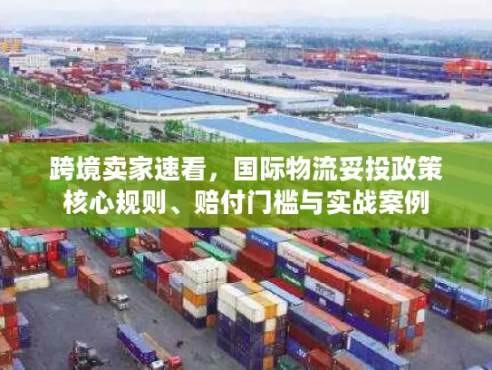 跨境卖家速看，国际物流妥投政策核心规则、赔付门槛与实战案例