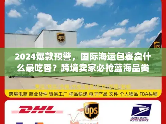2024爆款预警，国际海运包裹卖什么最吃香？跨境卖家必抢蓝海品类清单