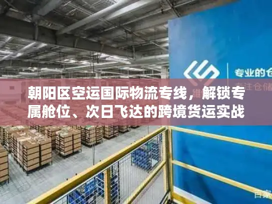 朝阳区空运国际物流专线，解锁专属舱位、次日飞达的跨境货运实战秘籍