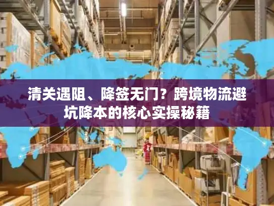 清关遇阻、降签无门？跨境物流避坑降本的核心实操秘籍