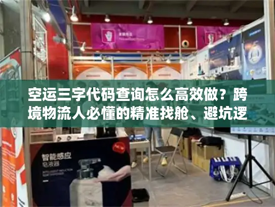空运三字代码查询怎么高效做？跨境物流人必懂的精准找舱、避坑逻辑