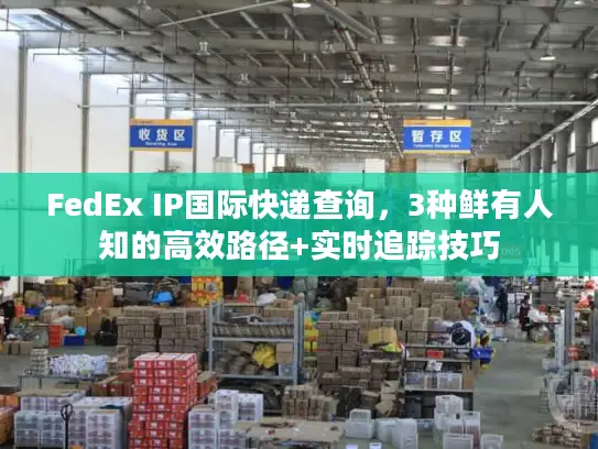 FedEx IP国际快递查询，3种鲜有人知的高效路径+实时追踪技巧