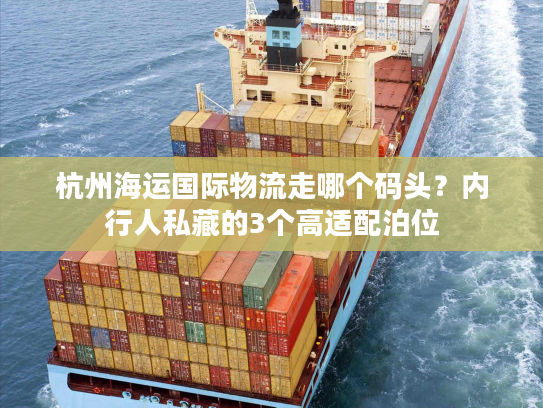 杭州海运国际物流走哪个码头？内行人私藏的3个高适配泊位